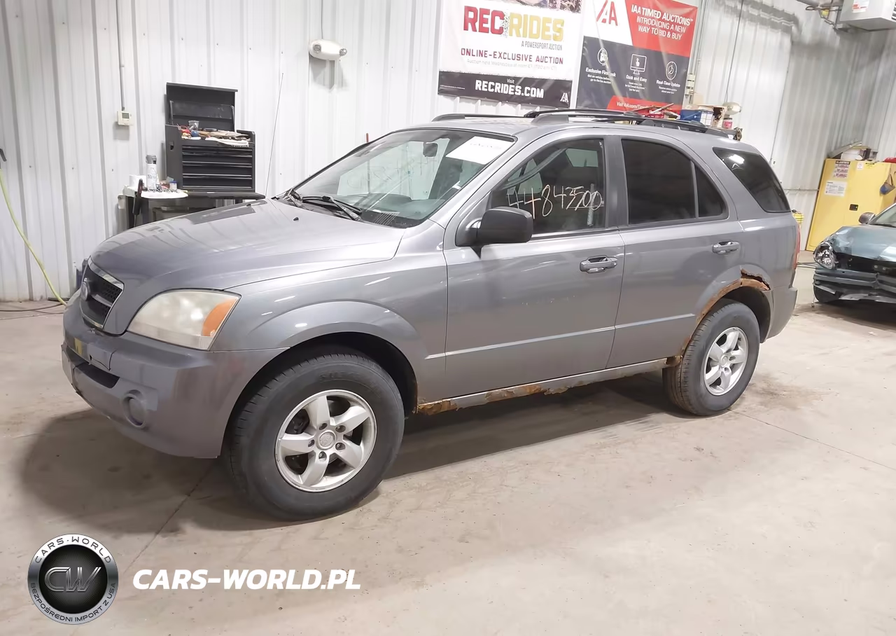 2006 Kia Sorento Ex-Lx VIN:KNDJC733165615257 - 2