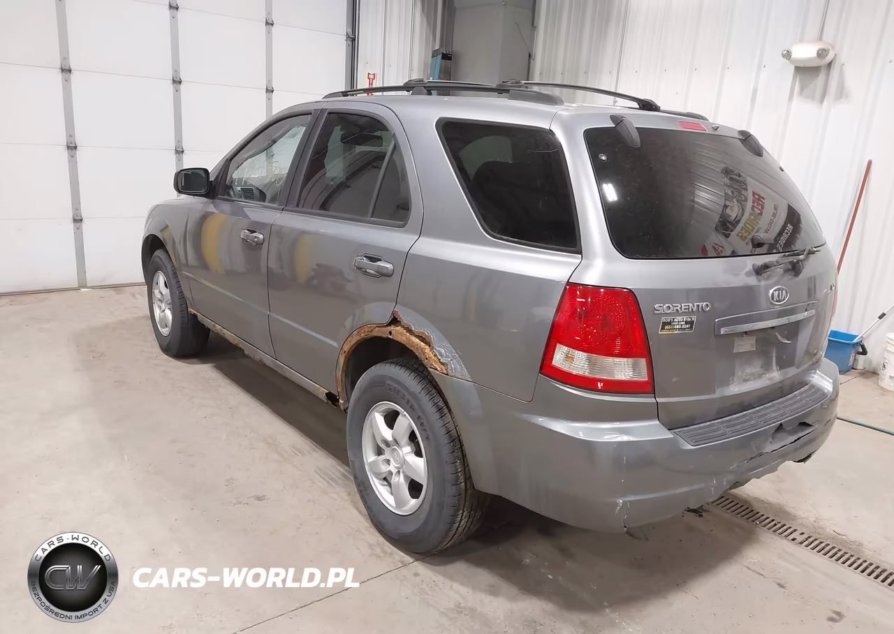 2006 Kia Sorento Ex-Lx VIN:KNDJC733165615257 - 3