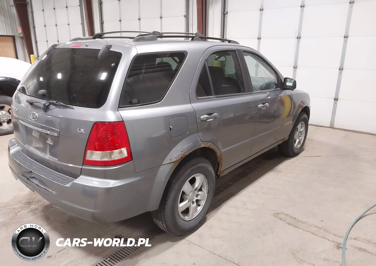 2006 Kia Sorento Ex-Lx VIN:KNDJC733165615257 - 4