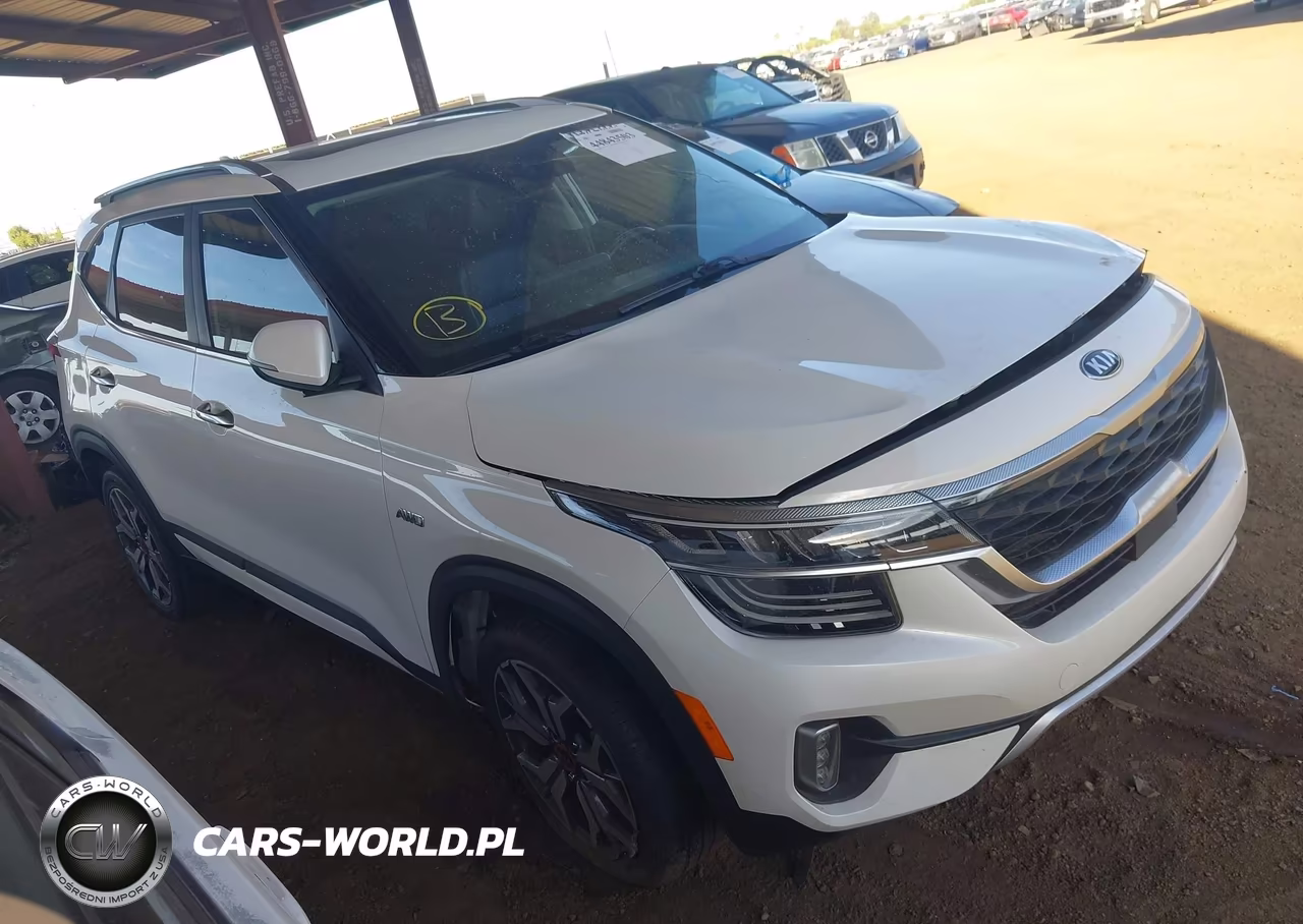 2021 Kia Seltos Sx Turbo