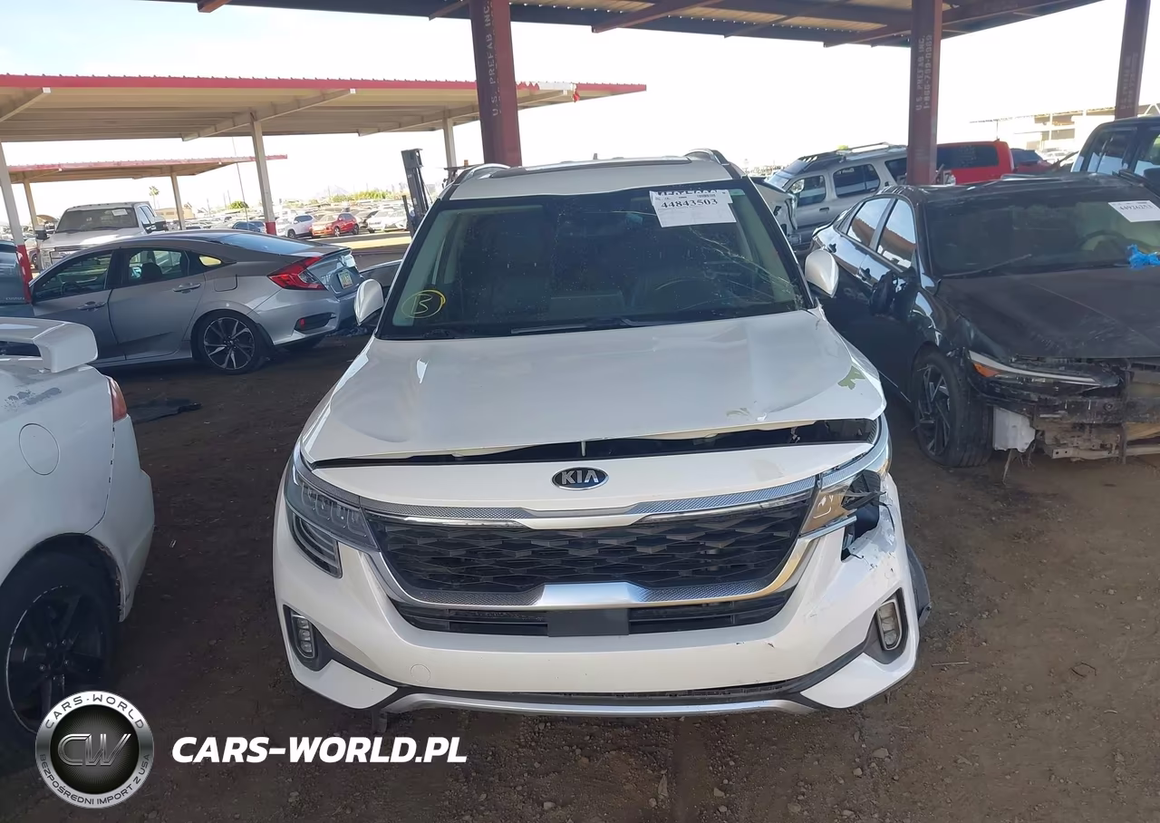2021 Kia Seltos Sx Turbo VIN:KNDETCA20M7152873 - 12