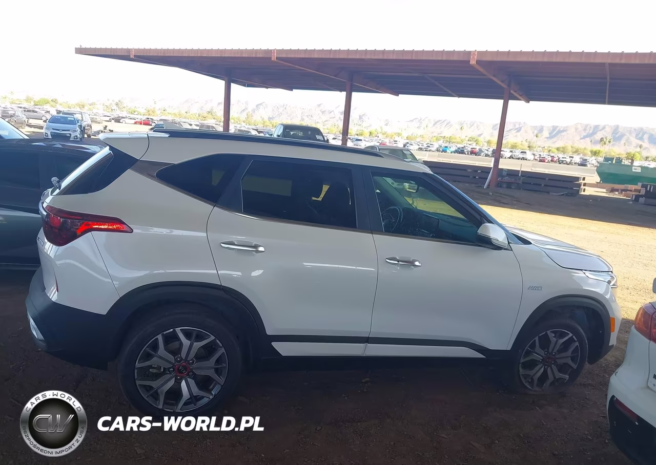 2021 Kia Seltos Sx Turbo VIN:KNDETCA20M7152873 - 13