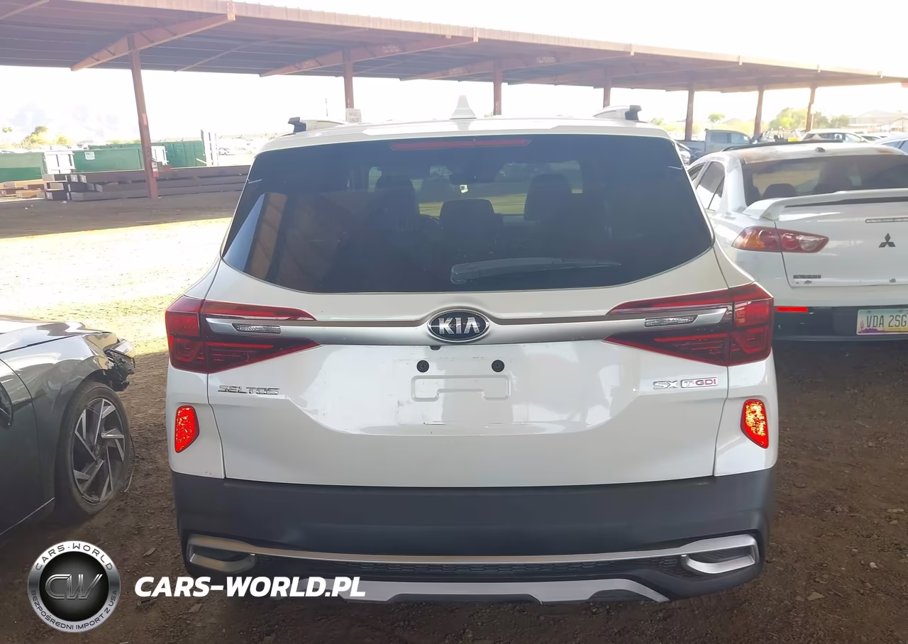 2021 Kia Seltos Sx Turbo VIN:KNDETCA20M7152873 - 16
