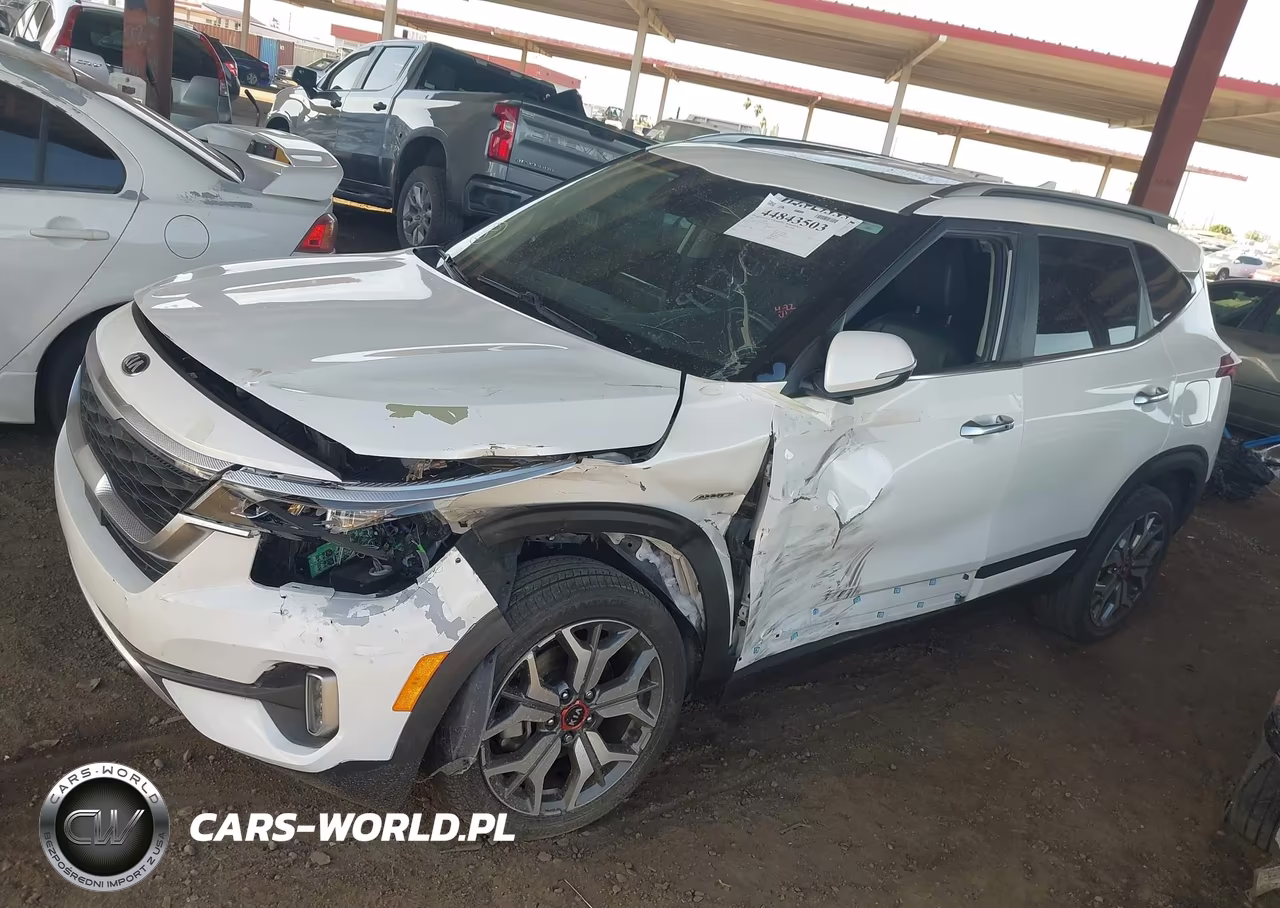 2021 Kia Seltos Sx Turbo VIN:KNDETCA20M7152873 - 2