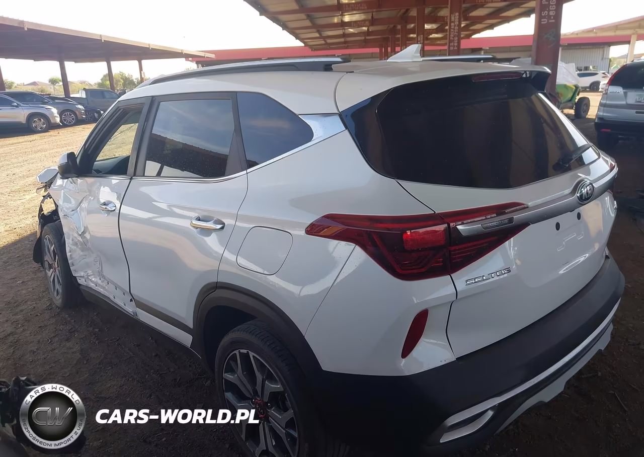 2021 Kia Seltos Sx Turbo VIN:KNDETCA20M7152873 - 3