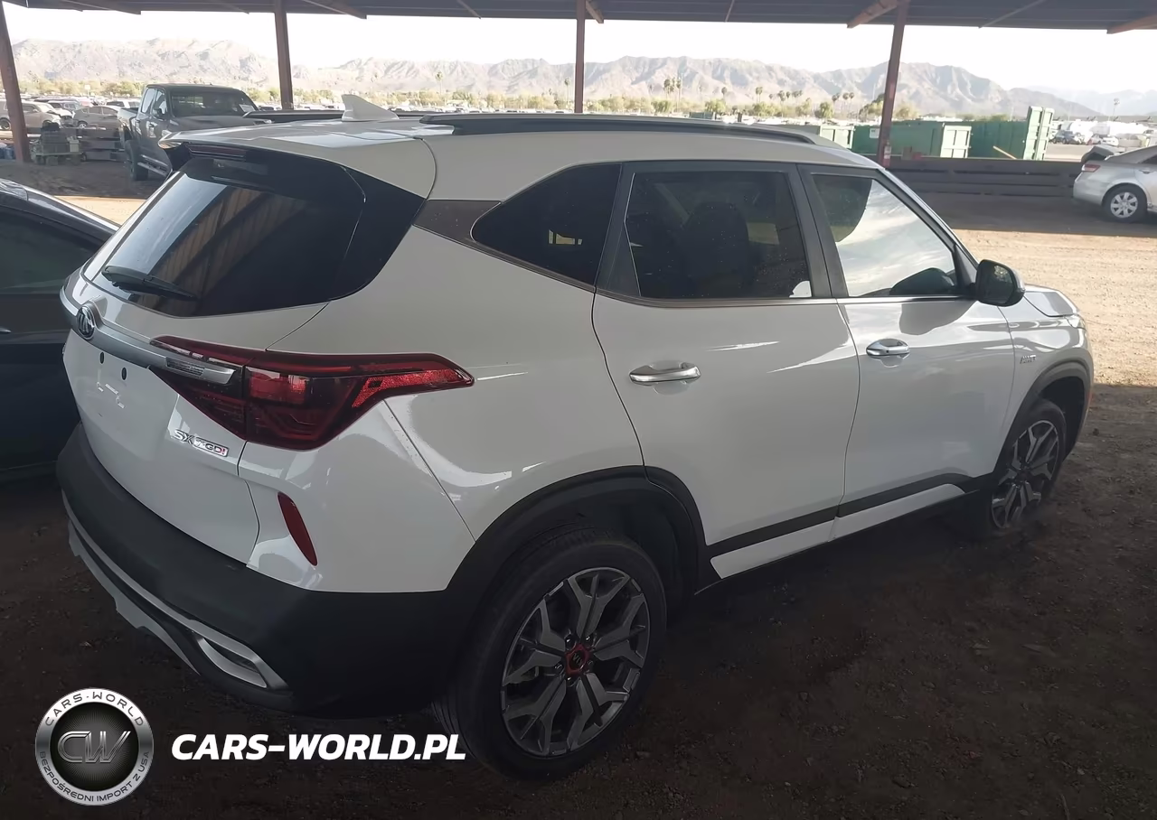 2021 Kia Seltos Sx Turbo VIN:KNDETCA20M7152873 - 4