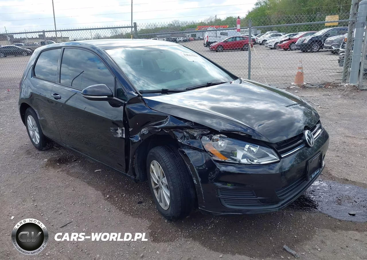 2016 Volkswagen Golf Tsi S 2-Door