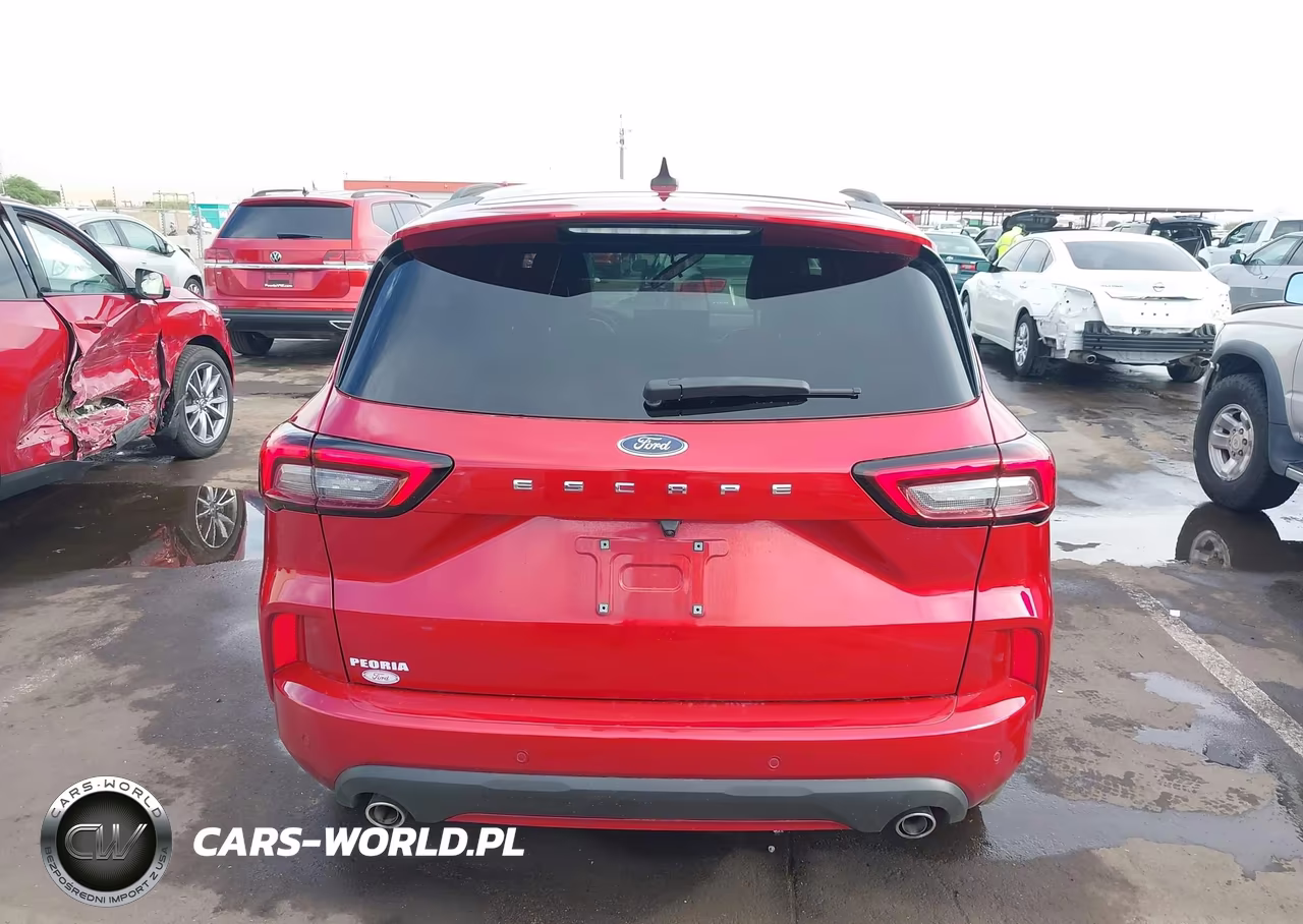 2024 Ford Escape St-Line VIN:1FMCU0MN2RUA61018 - 17