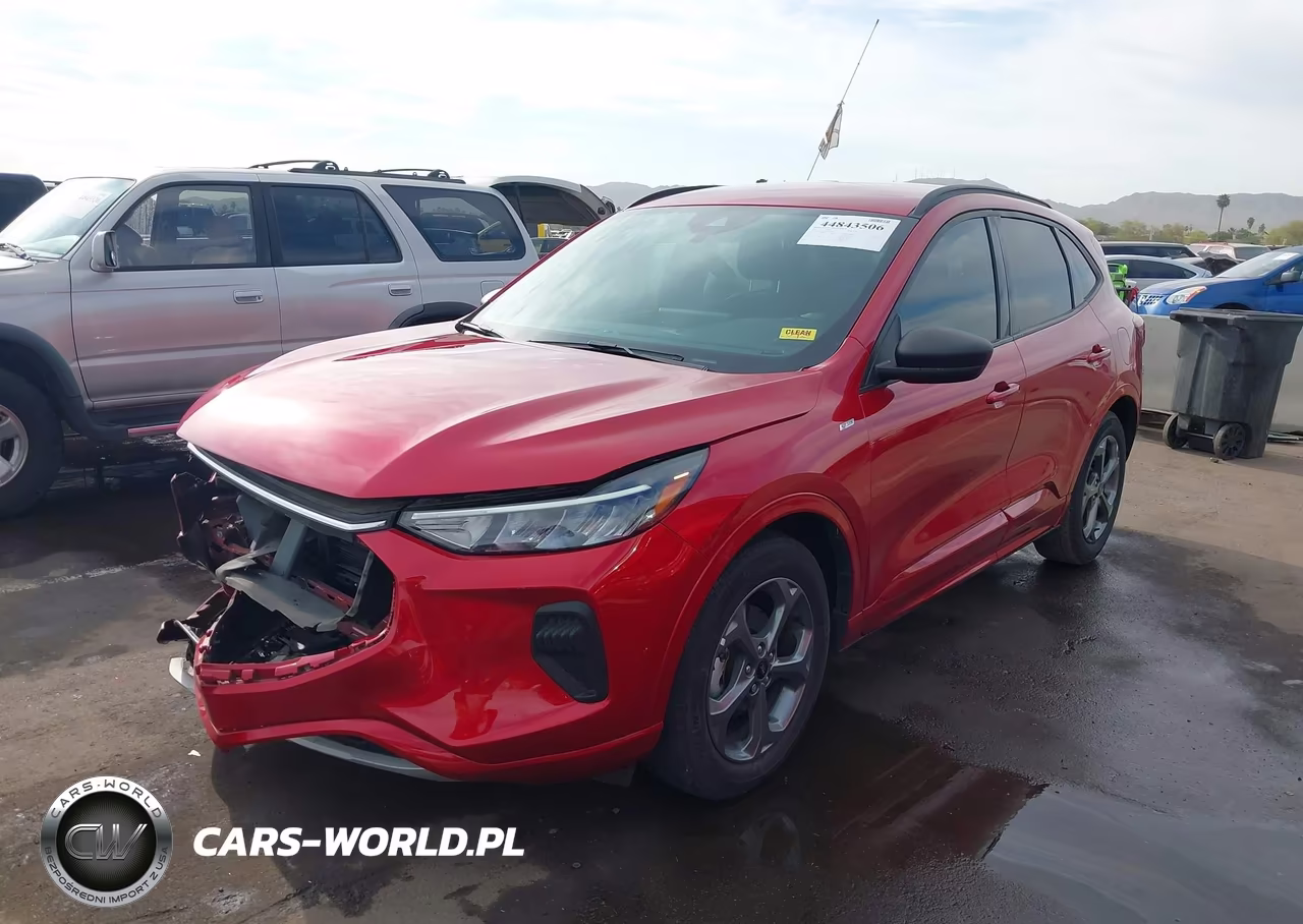 2024 Ford Escape St-Line VIN:1FMCU0MN2RUA61018 - 2
