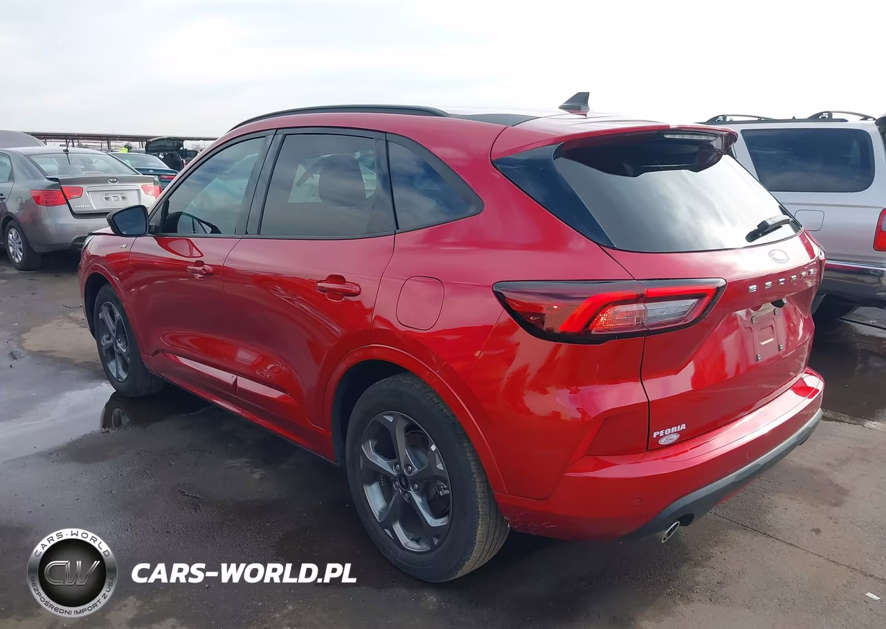 2024 Ford Escape St-Line VIN:1FMCU0MN2RUA61018 - 3