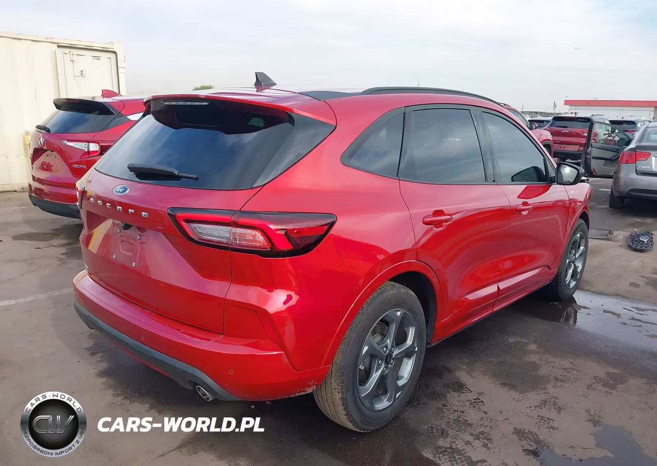 2024 Ford Escape St-Line VIN:1FMCU0MN2RUA61018 - 4