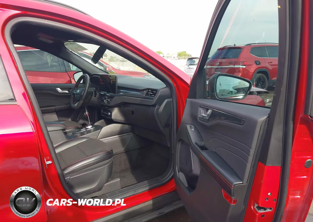 2024 Ford Escape St-Line VIN:1FMCU0MN2RUA61018 - 5