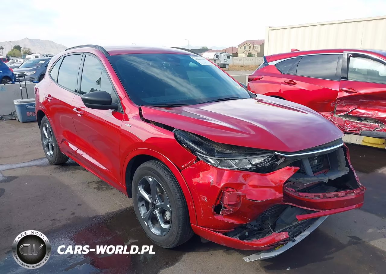 2024 Ford Escape St-Line VIN:1FMCU0MN2RUA61018 - 6