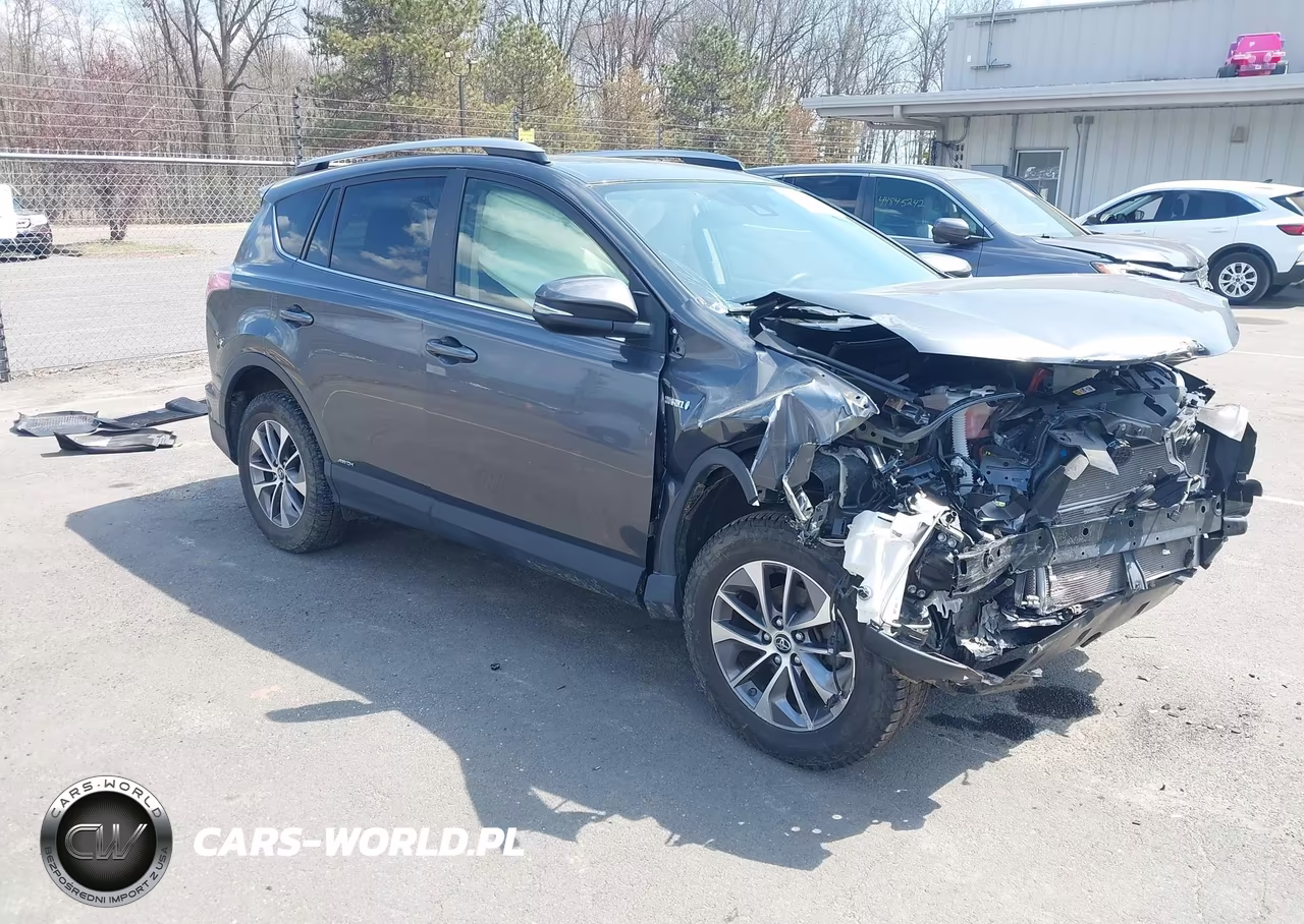 2018 Toyota Rav4 Hybrid Xle