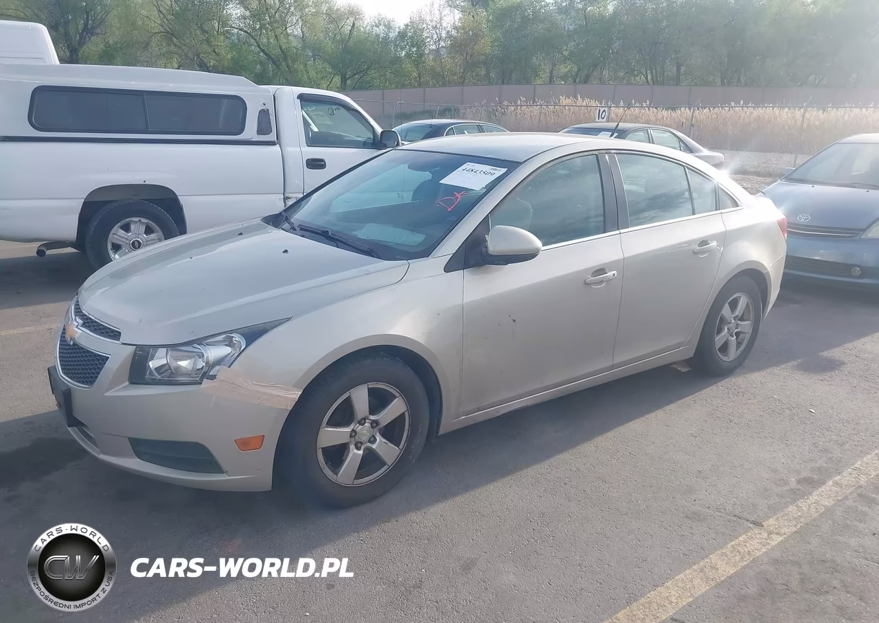 2014 Chevrolet Cruze 1Lt Auto VIN:1G1PC5SB8E7154867 - 2
