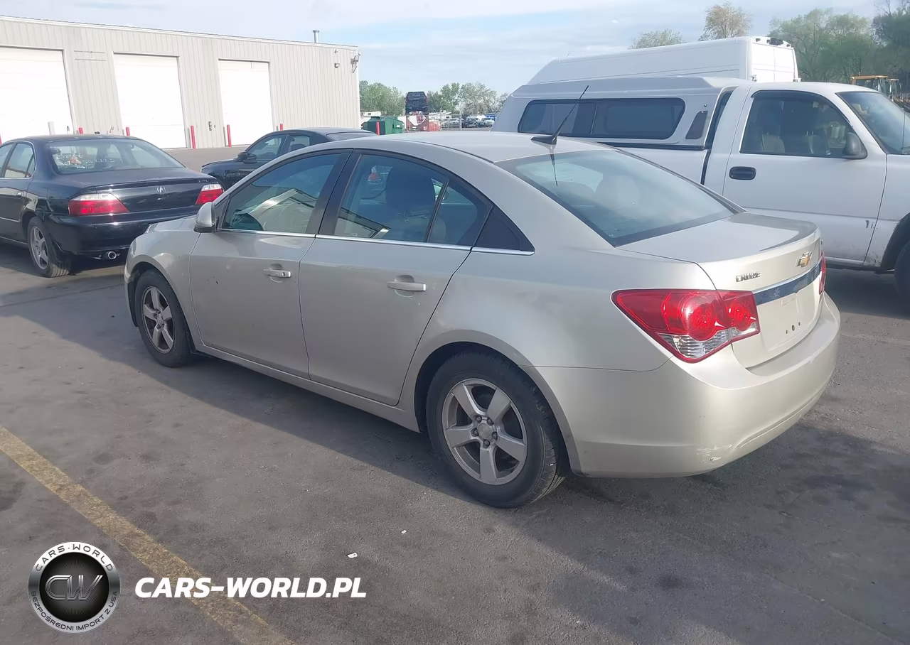 2014 Chevrolet Cruze 1Lt Auto VIN:1G1PC5SB8E7154867 - 3
