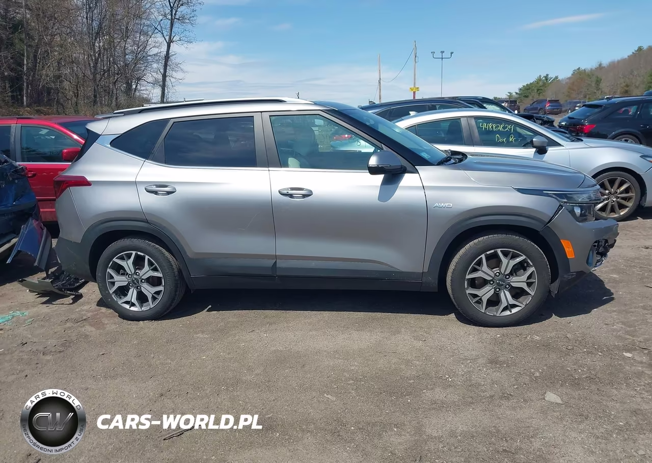 2022 Kia Seltos Ex VIN:KNDERCAA9N7240070 - 13