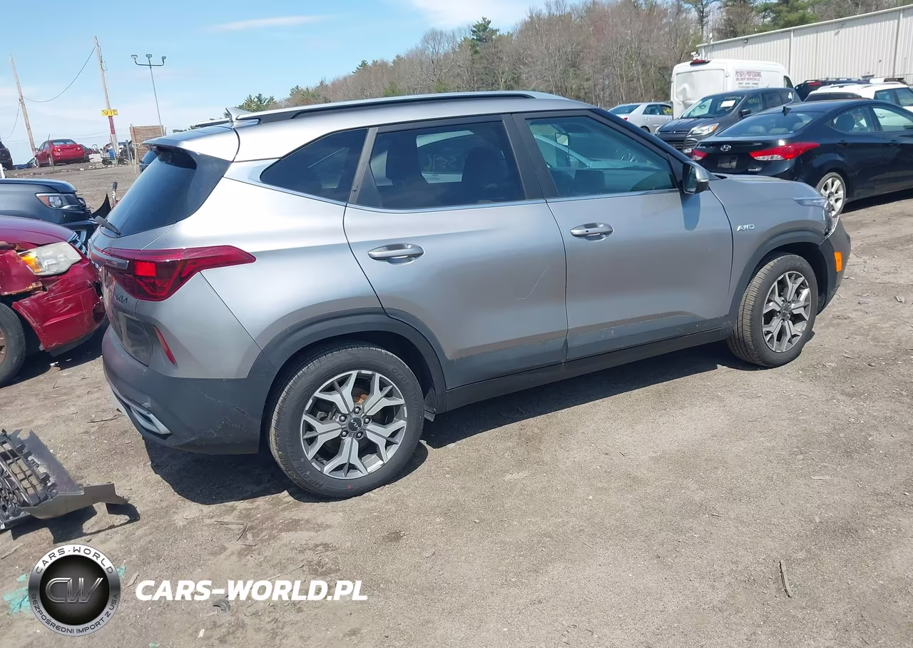 2022 Kia Seltos Ex VIN:KNDERCAA9N7240070 - 4