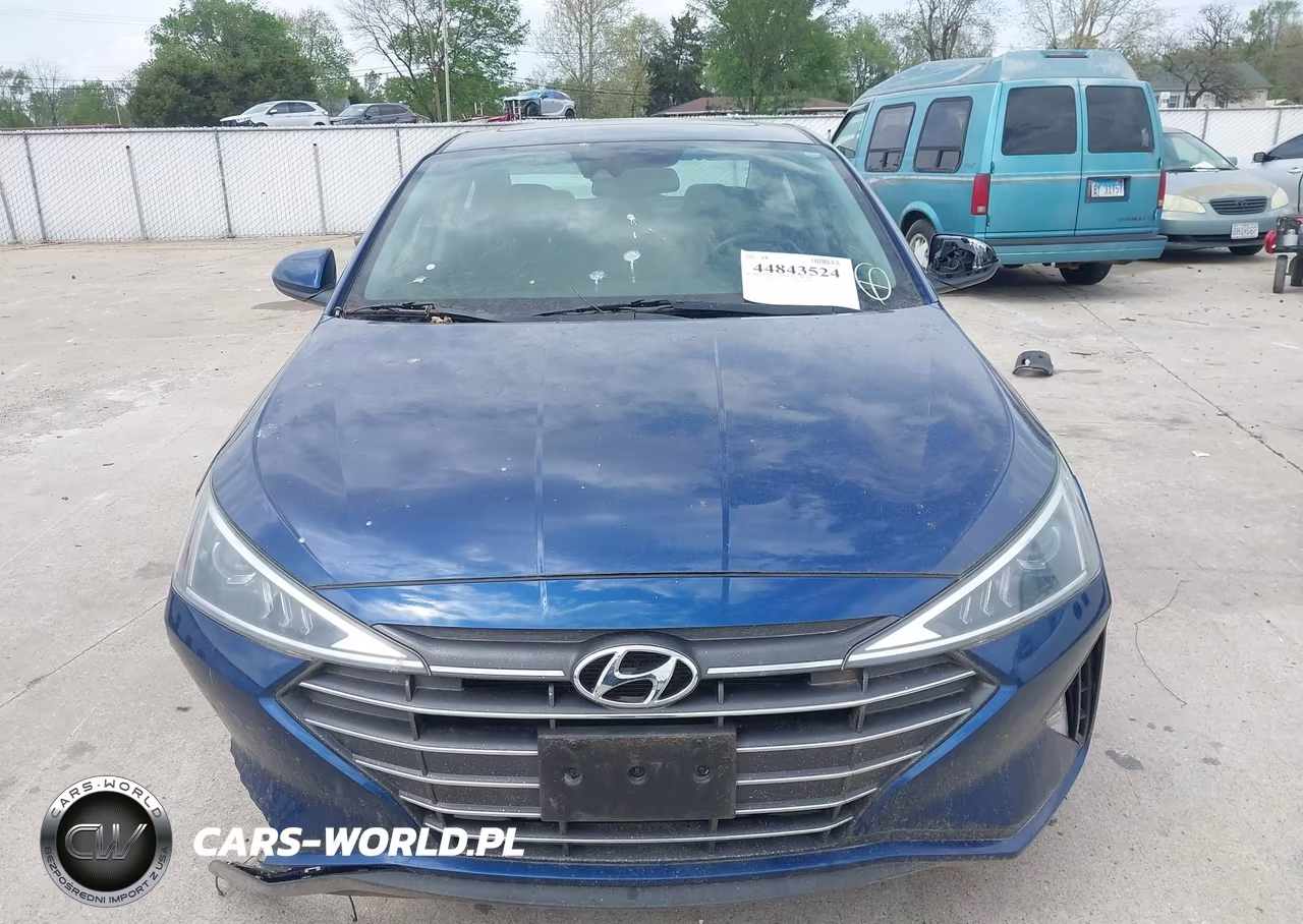 2020 Hyundai Elantra Value Edition VIN:5NPD84LFXLH517072 - 13