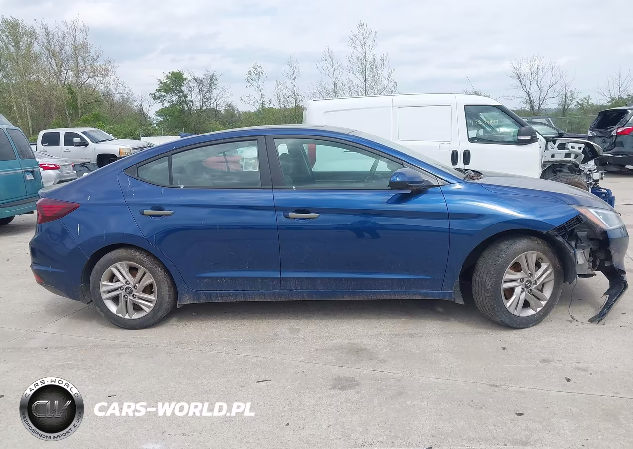 2020 Hyundai Elantra Value Edition VIN:5NPD84LFXLH517072 - 14