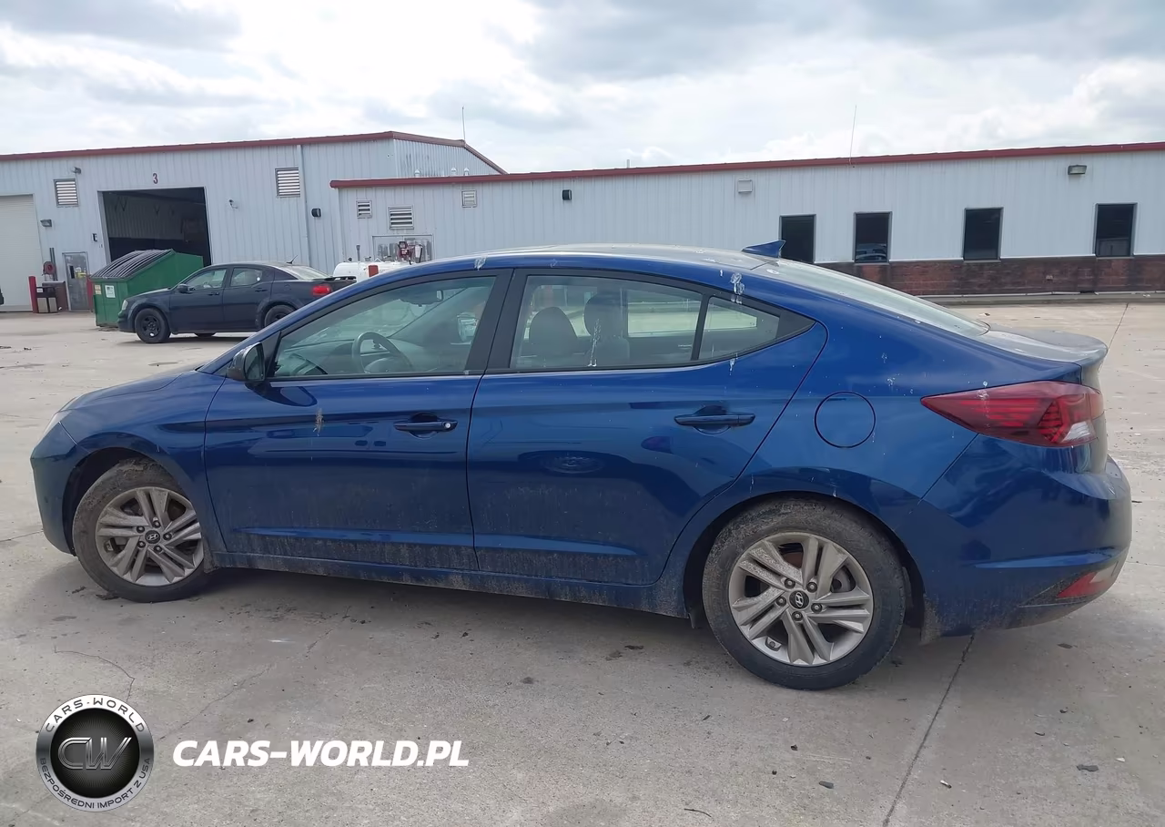 2020 Hyundai Elantra Value Edition VIN:5NPD84LFXLH517072 - 15