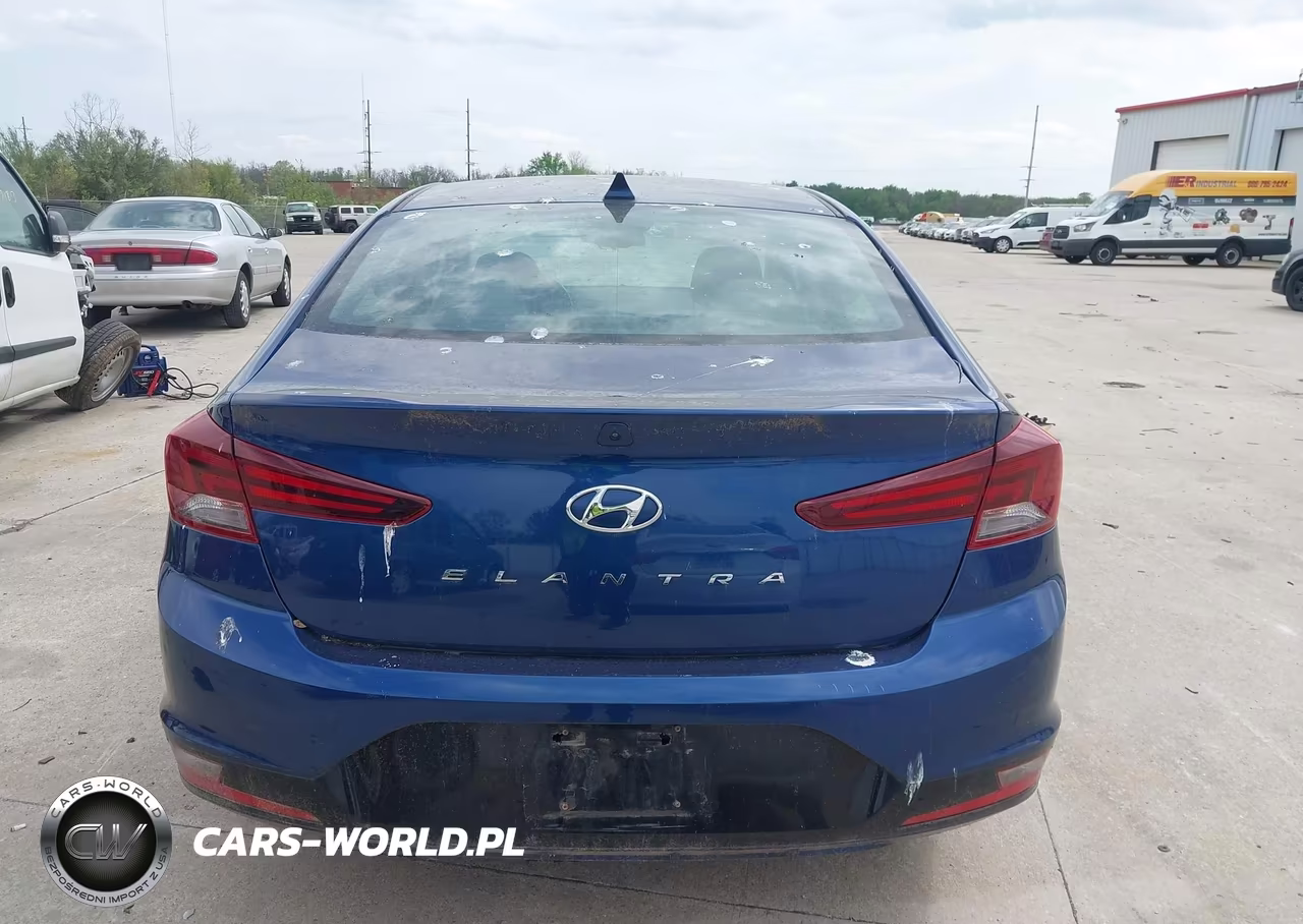 2020 Hyundai Elantra Value Edition VIN:5NPD84LFXLH517072 - 17