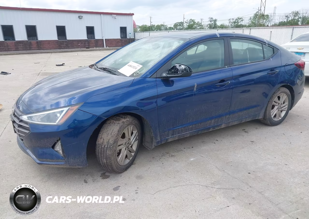 2020 Hyundai Elantra Value Edition VIN:5NPD84LFXLH517072 - 2