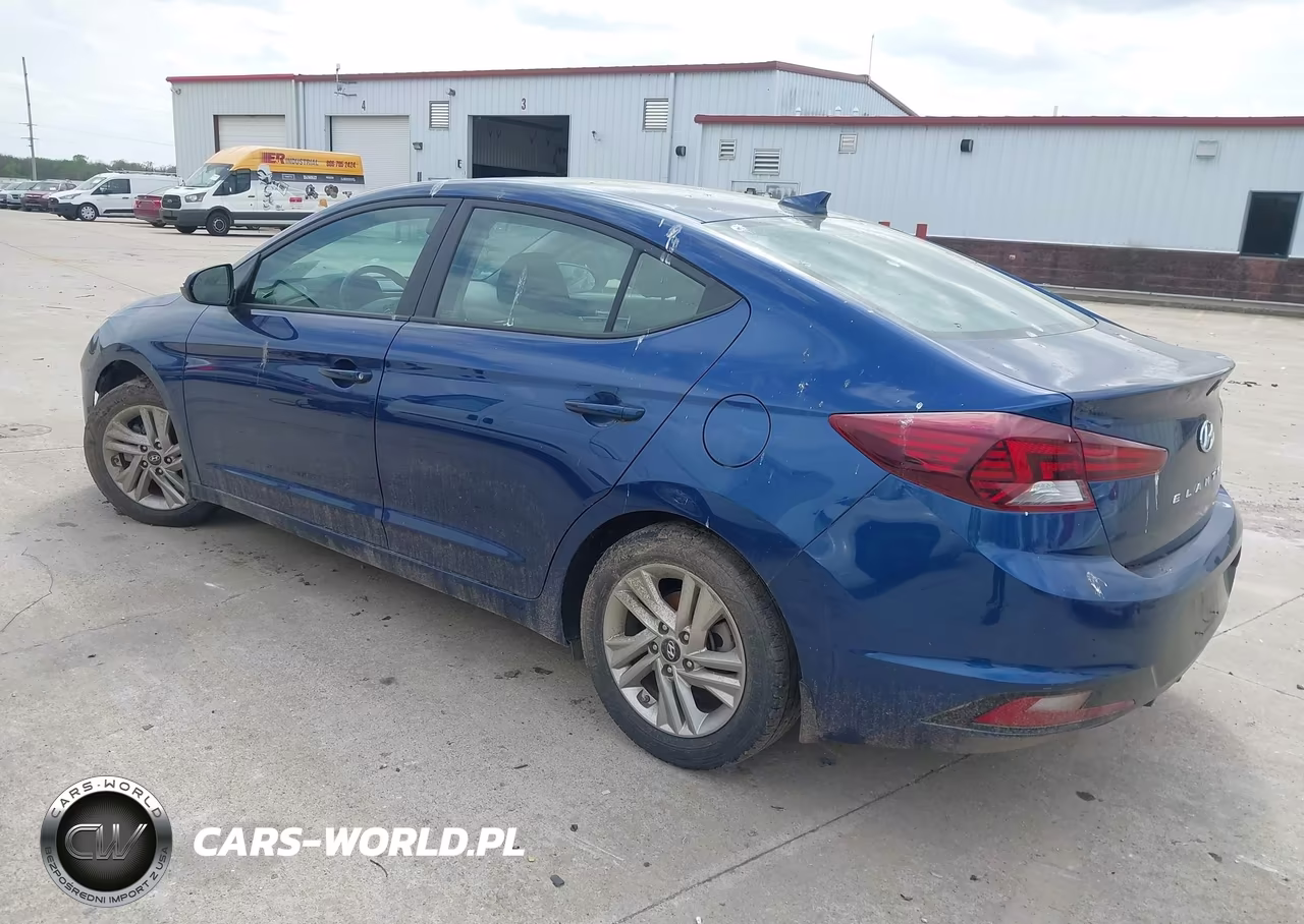 2020 Hyundai Elantra Value Edition VIN:5NPD84LFXLH517072 - 3