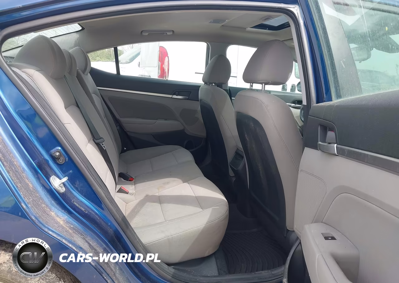 2020 Hyundai Elantra Value Edition VIN:5NPD84LFXLH517072 - 8