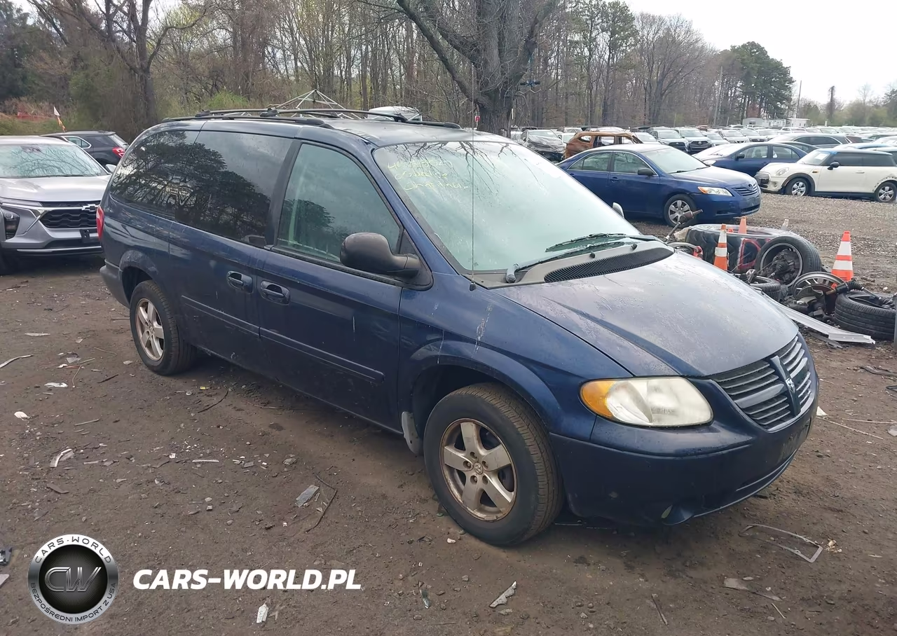 2005 Dodge Grand Caravan Sxt