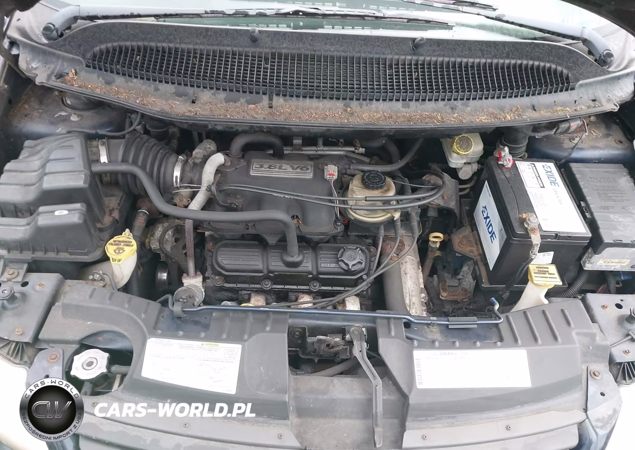 2005 Dodge Grand Caravan Sxt VIN:2D4GP44L15R459589 - 10