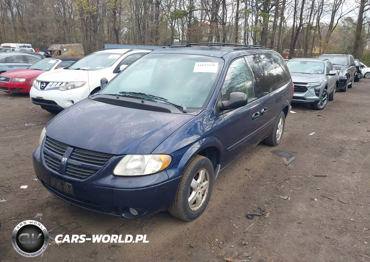 2005 Dodge Grand Caravan Sxt VIN:2D4GP44L15R459589 - 2