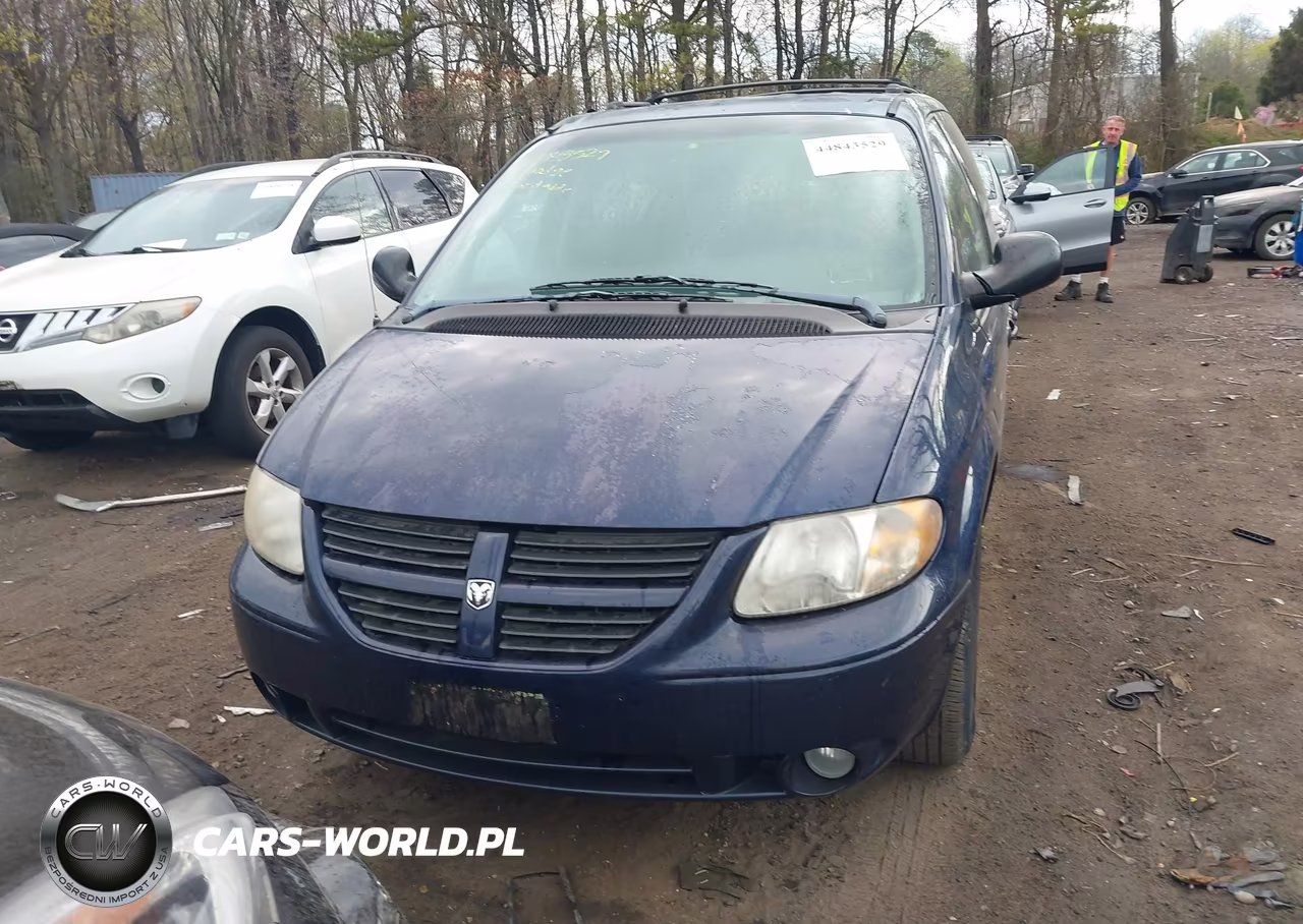 2005 Dodge Grand Caravan Sxt VIN:2D4GP44L15R459589 - 6