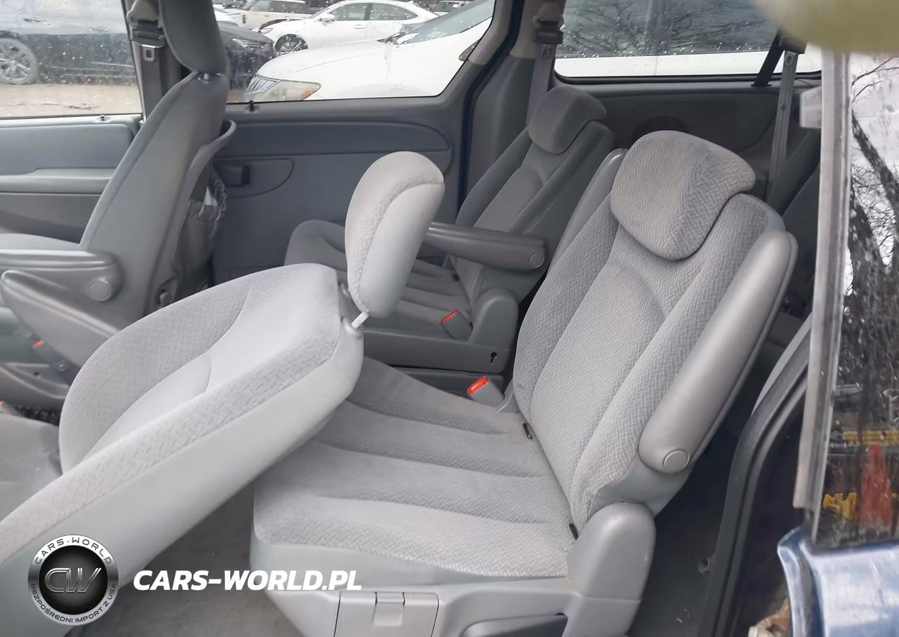 2005 Dodge Grand Caravan Sxt VIN:2D4GP44L15R459589 - 8
