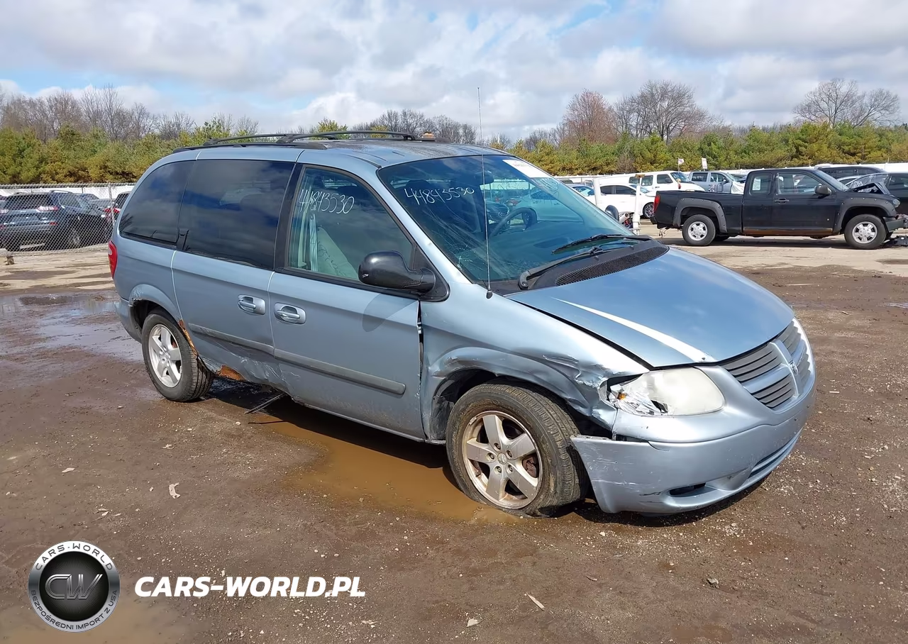 2005 Dodge Caravan Sxt