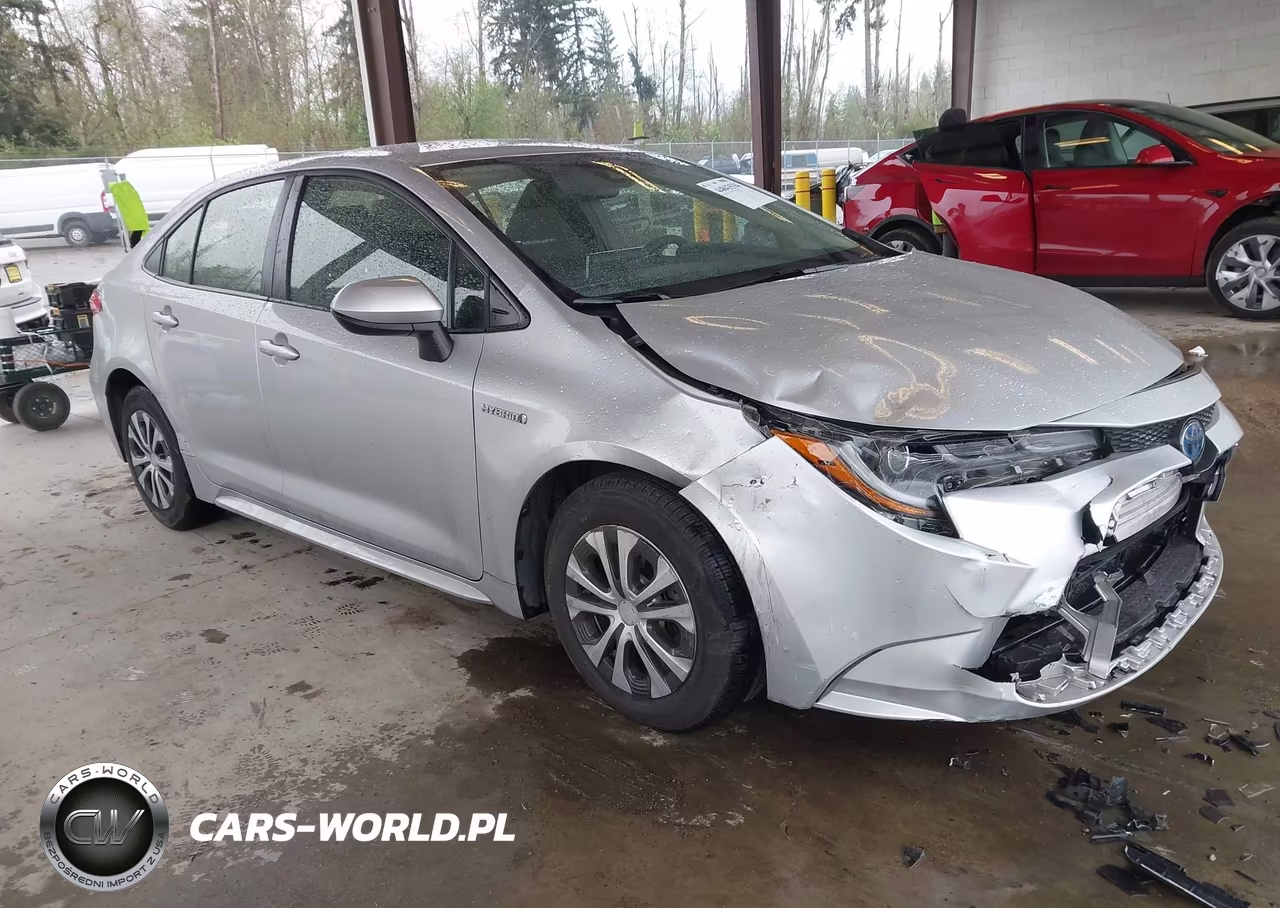 2021 Toyota Corolla Hybrid Le