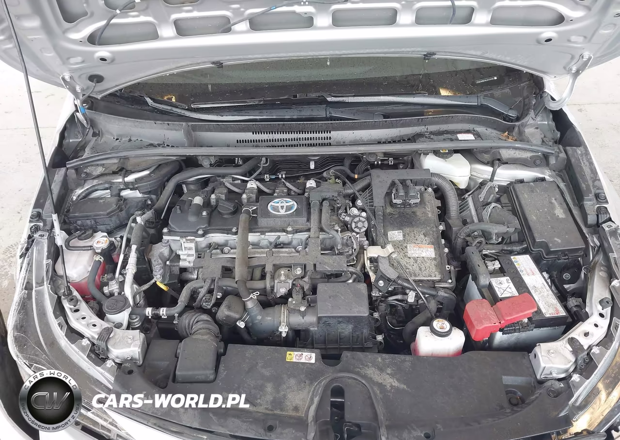 2021 Toyota Corolla Hybrid Le VIN:JTDEAMDE9MJ015998 - 10