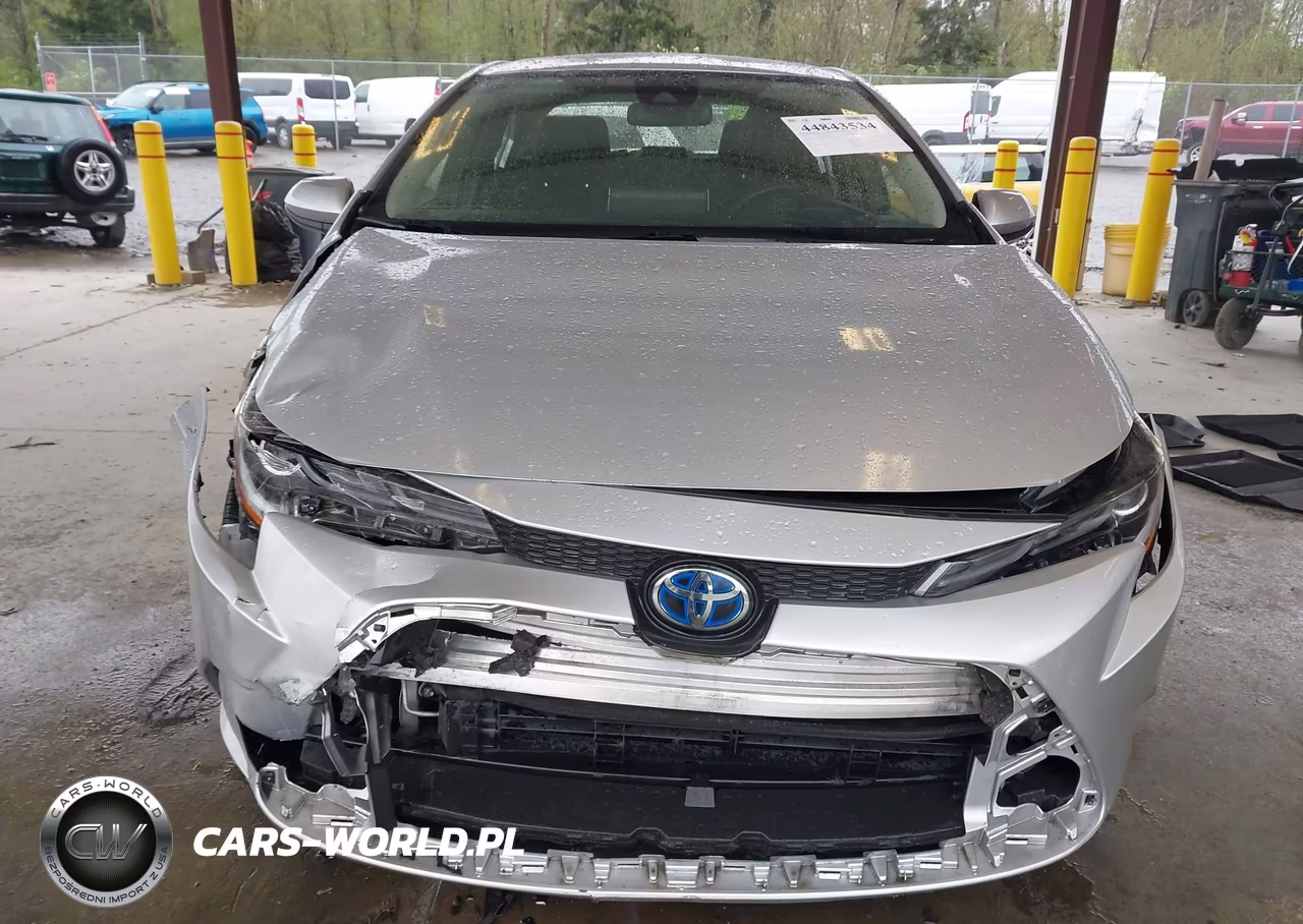 2021 Toyota Corolla Hybrid Le VIN:JTDEAMDE9MJ015998 - 13