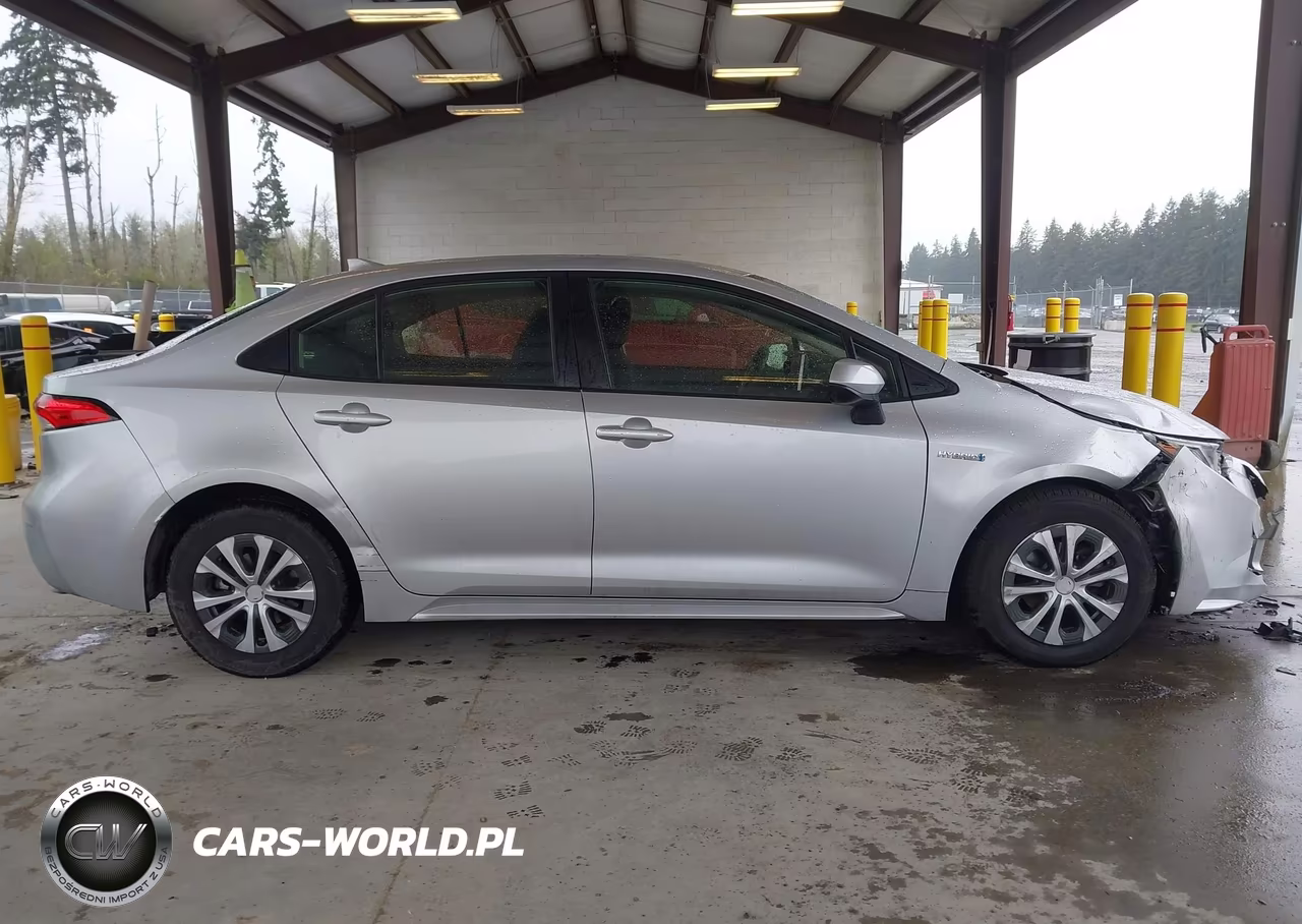 2021 Toyota Corolla Hybrid Le VIN:JTDEAMDE9MJ015998 - 14