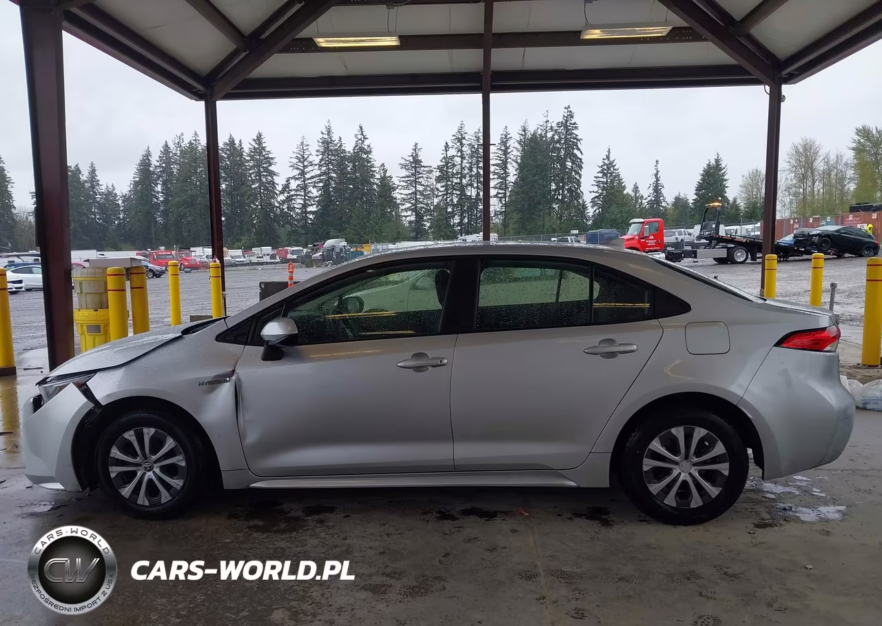 2021 Toyota Corolla Hybrid Le VIN:JTDEAMDE9MJ015998 - 15