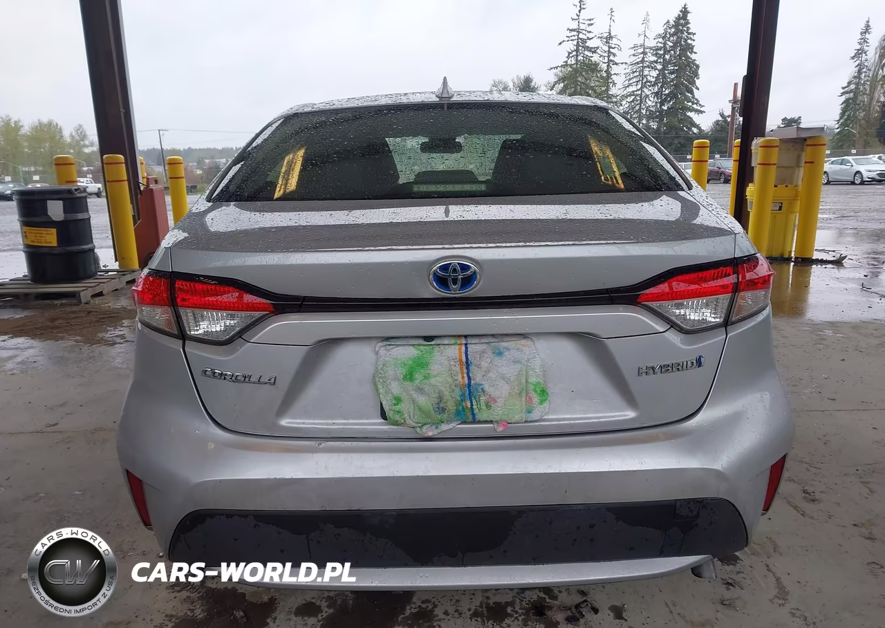 2021 Toyota Corolla Hybrid Le VIN:JTDEAMDE9MJ015998 - 17