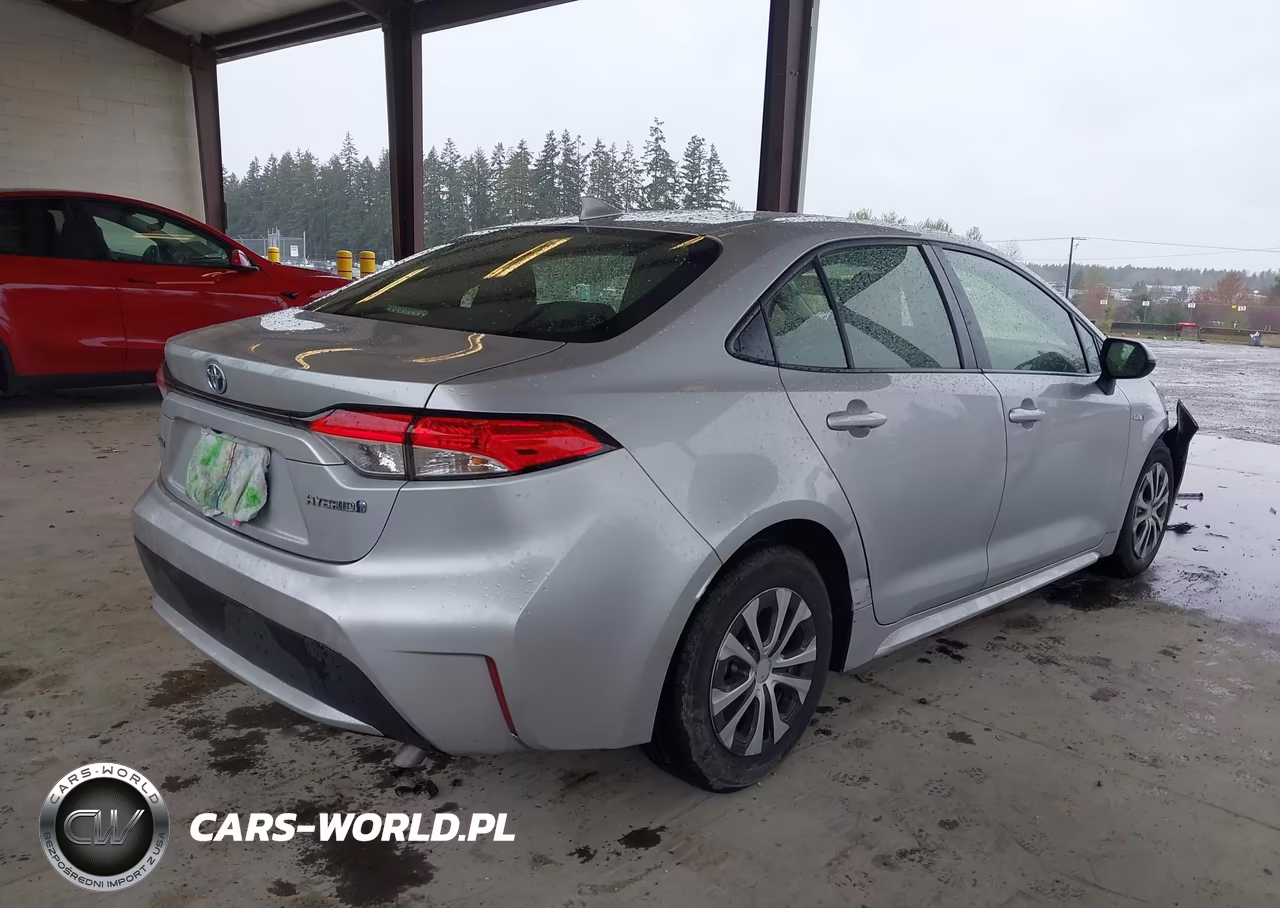 2021 Toyota Corolla Hybrid Le VIN:JTDEAMDE9MJ015998 - 4