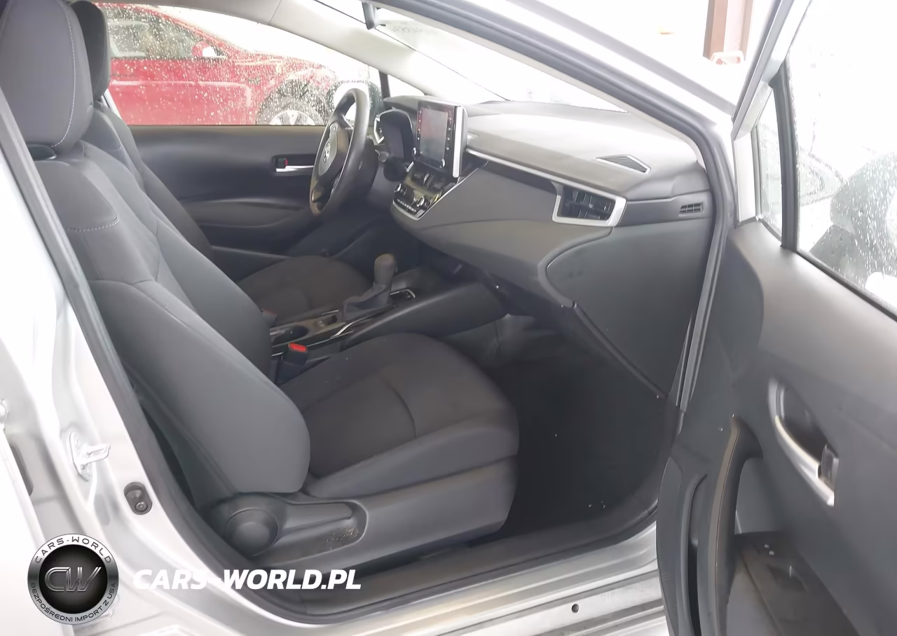 2021 Toyota Corolla Hybrid Le VIN:JTDEAMDE9MJ015998 - 5