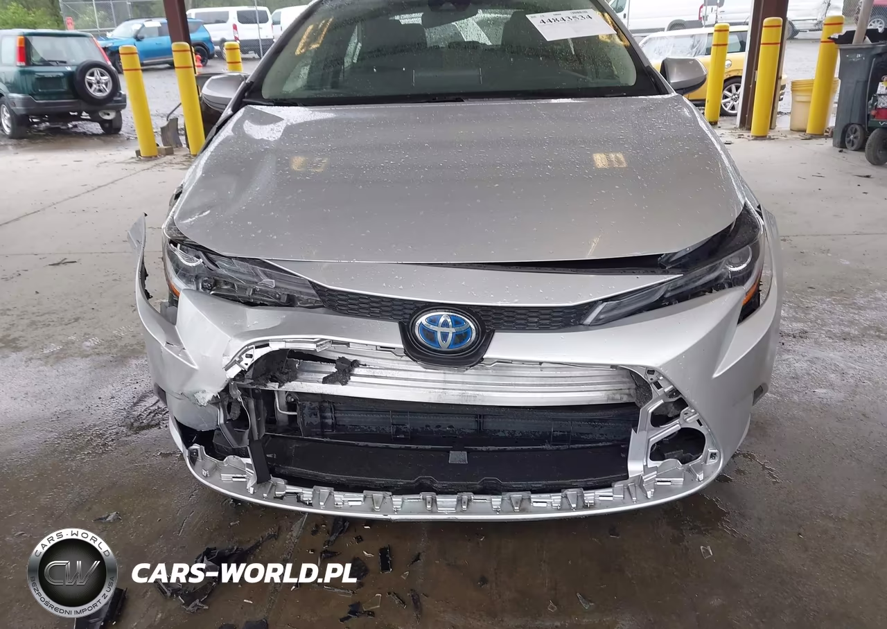 2021 Toyota Corolla Hybrid Le VIN:JTDEAMDE9MJ015998 - 6