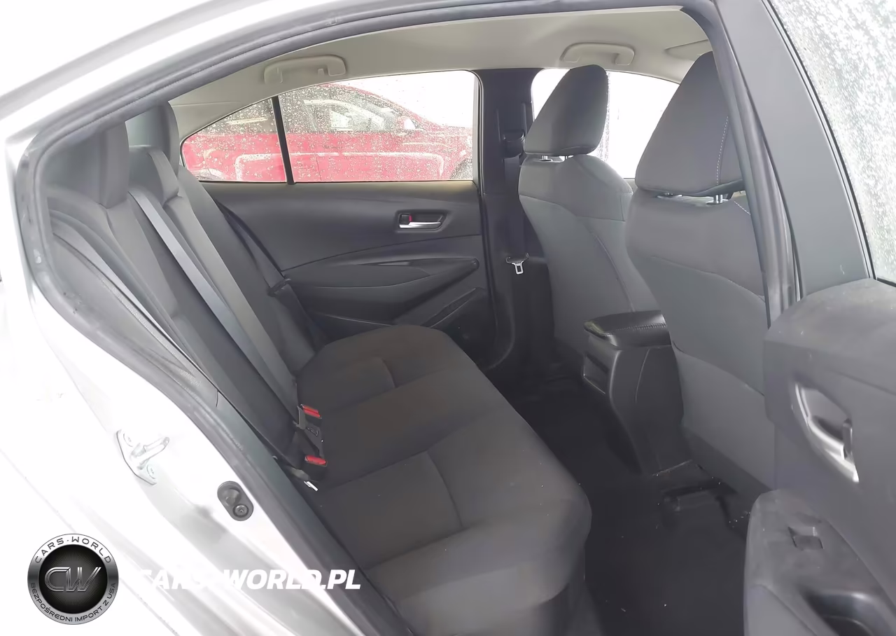 2021 Toyota Corolla Hybrid Le VIN:JTDEAMDE9MJ015998 - 8