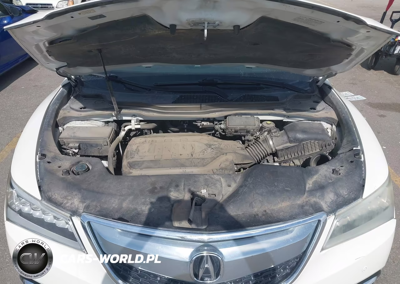 2016 Acura Mdx Advance Entertainment Packages-Advance Package VIN:5FRYD4H98GB058269 - 10
