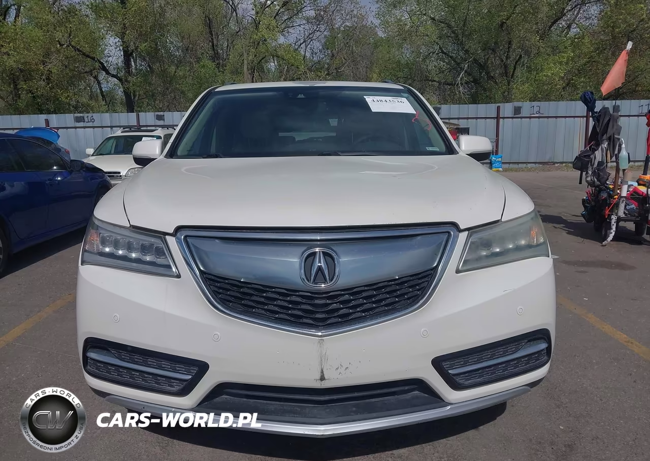 2016 Acura Mdx Advance Entertainment Packages-Advance Package VIN:5FRYD4H98GB058269 - 12