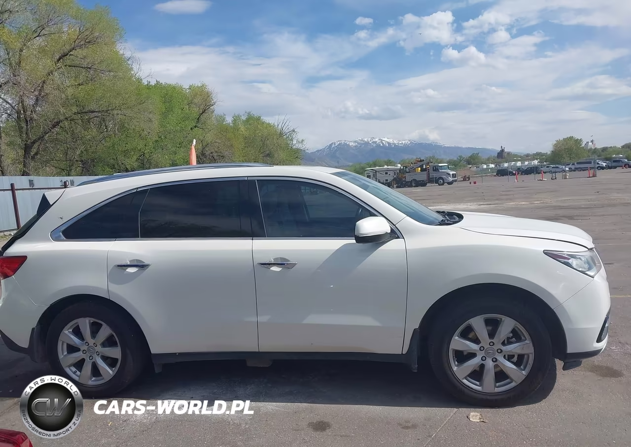 2016 Acura Mdx Advance Entertainment Packages-Advance Package VIN:5FRYD4H98GB058269 - 13