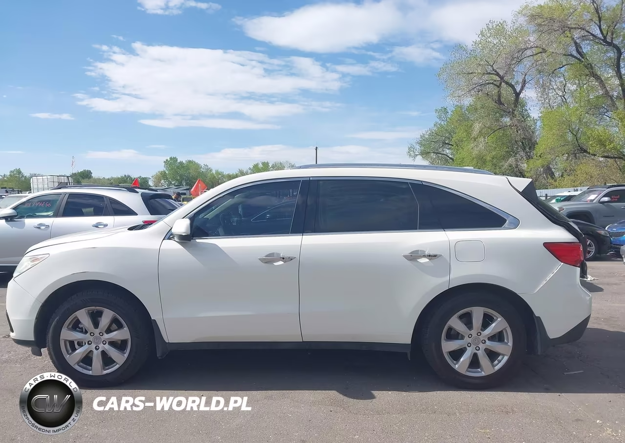 2016 Acura Mdx Advance Entertainment Packages-Advance Package VIN:5FRYD4H98GB058269 - 14