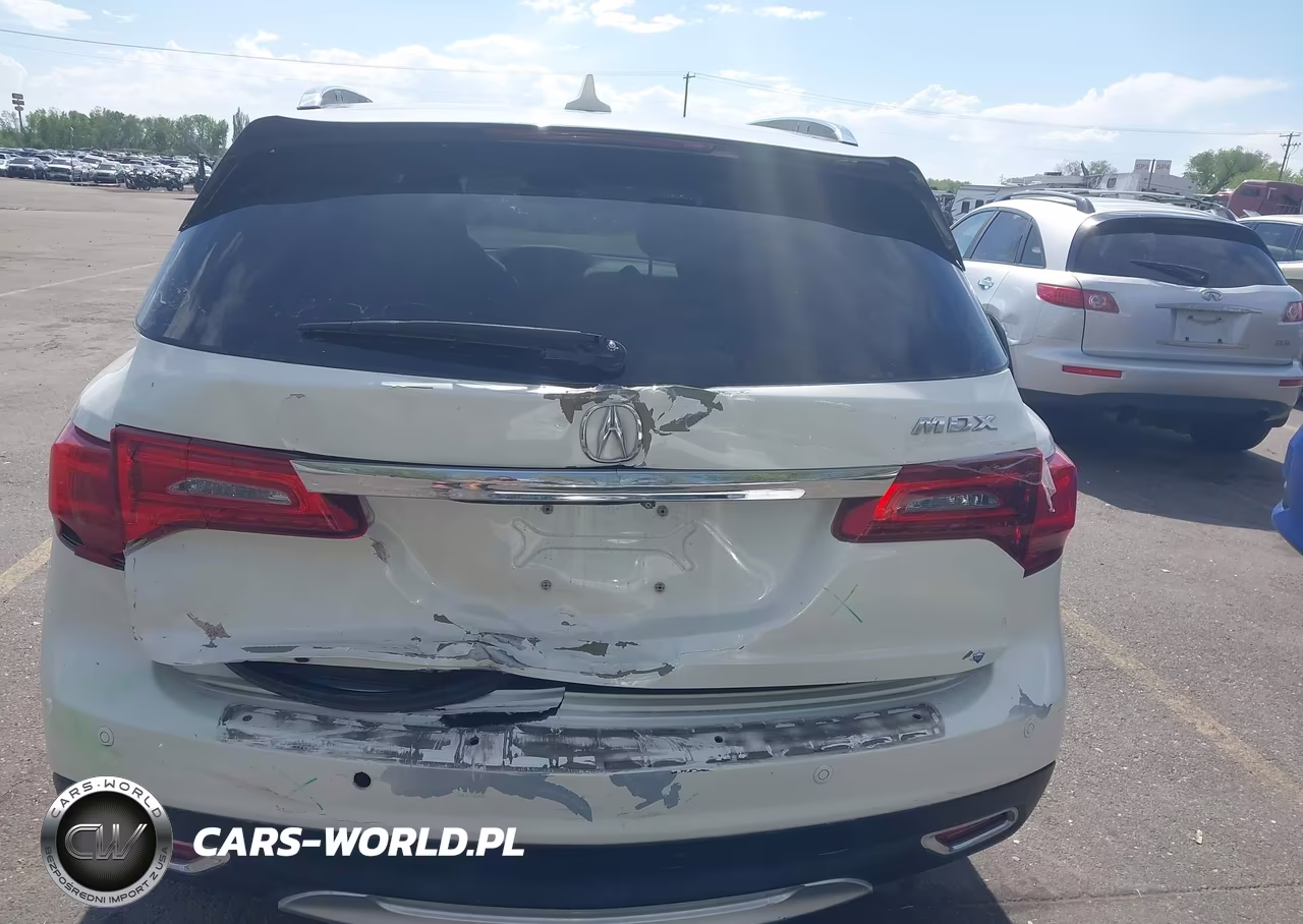 2016 Acura Mdx Advance Entertainment Packages-Advance Package VIN:5FRYD4H98GB058269 - 16